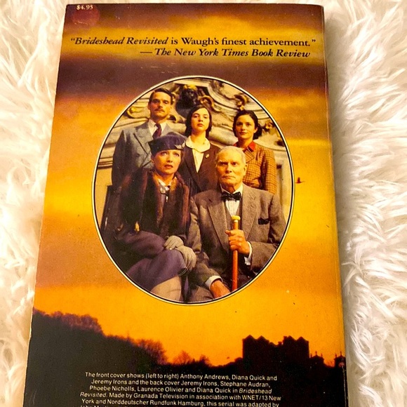 BRIDESHEAD REVISITED  by EVELYN WAUGH - Picture 3 of 3